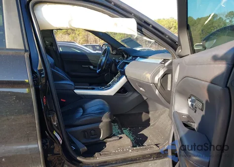 2017 Land Rover Range Rover Evoque Se/Se Premium z USA, uszkodzony, nr VIN SALVP2BG8HH248994